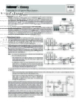 White Paper - Balancing On/Off Injection Mixing Systems (Mar 1997 - Present)