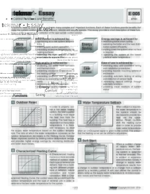 White Paper - Functions and Benefits (Jul 2001 - Present)