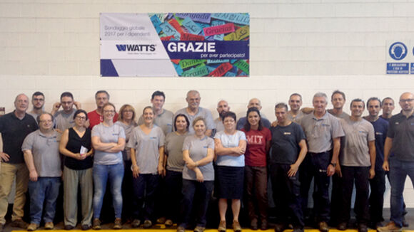 Watts employees in italy