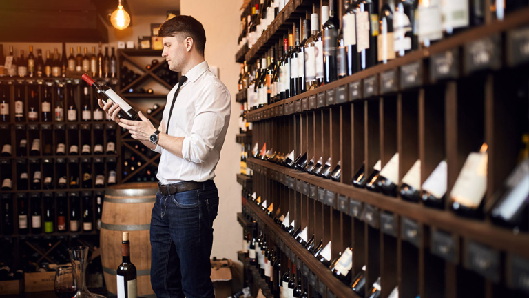 Sommelier-stock-image