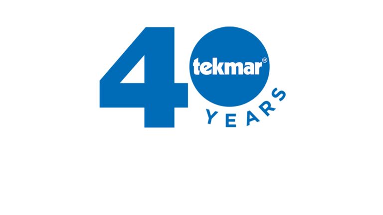 tekmar 40 Years