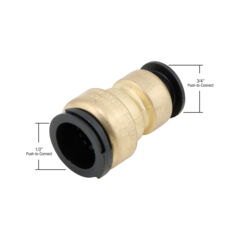 Resource image with end connection dimensions